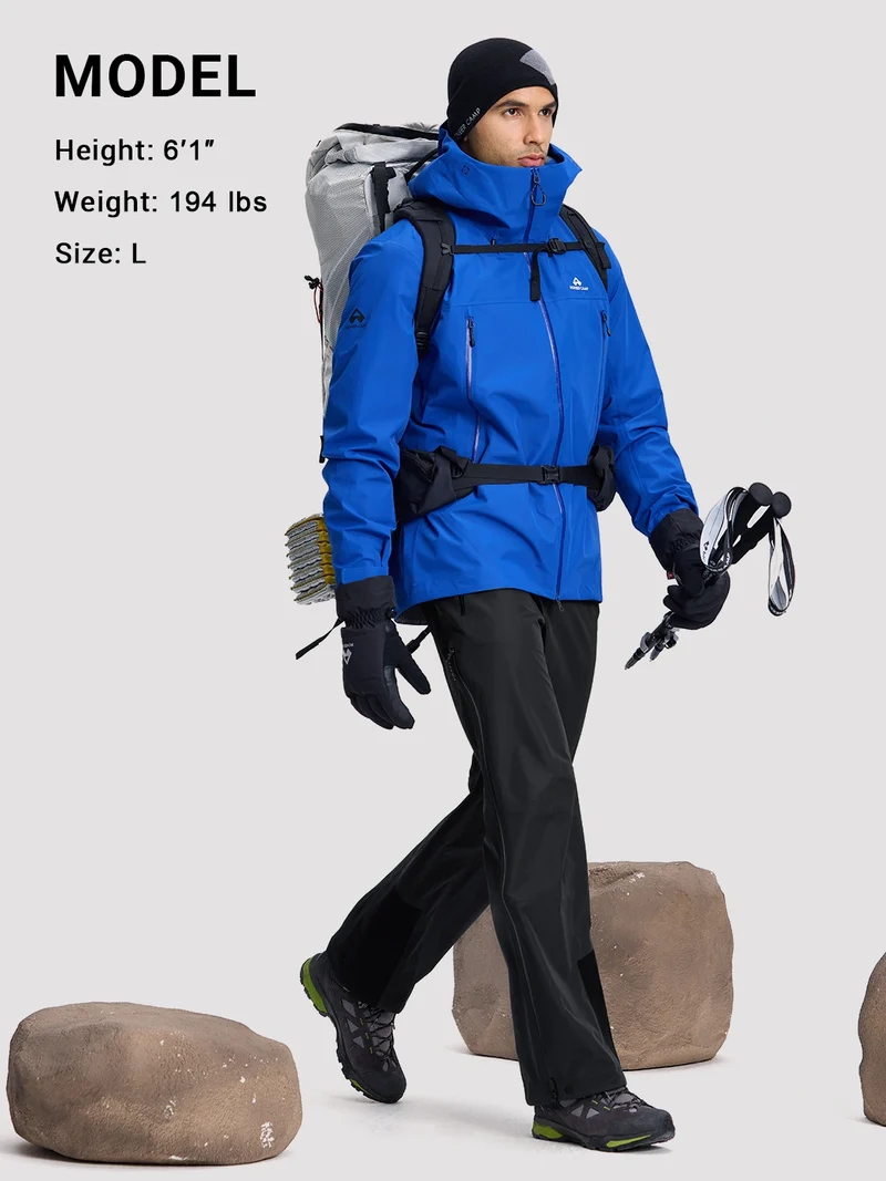 Pioneer Camp POLARIS Versatile Mountain Hardshell Pant