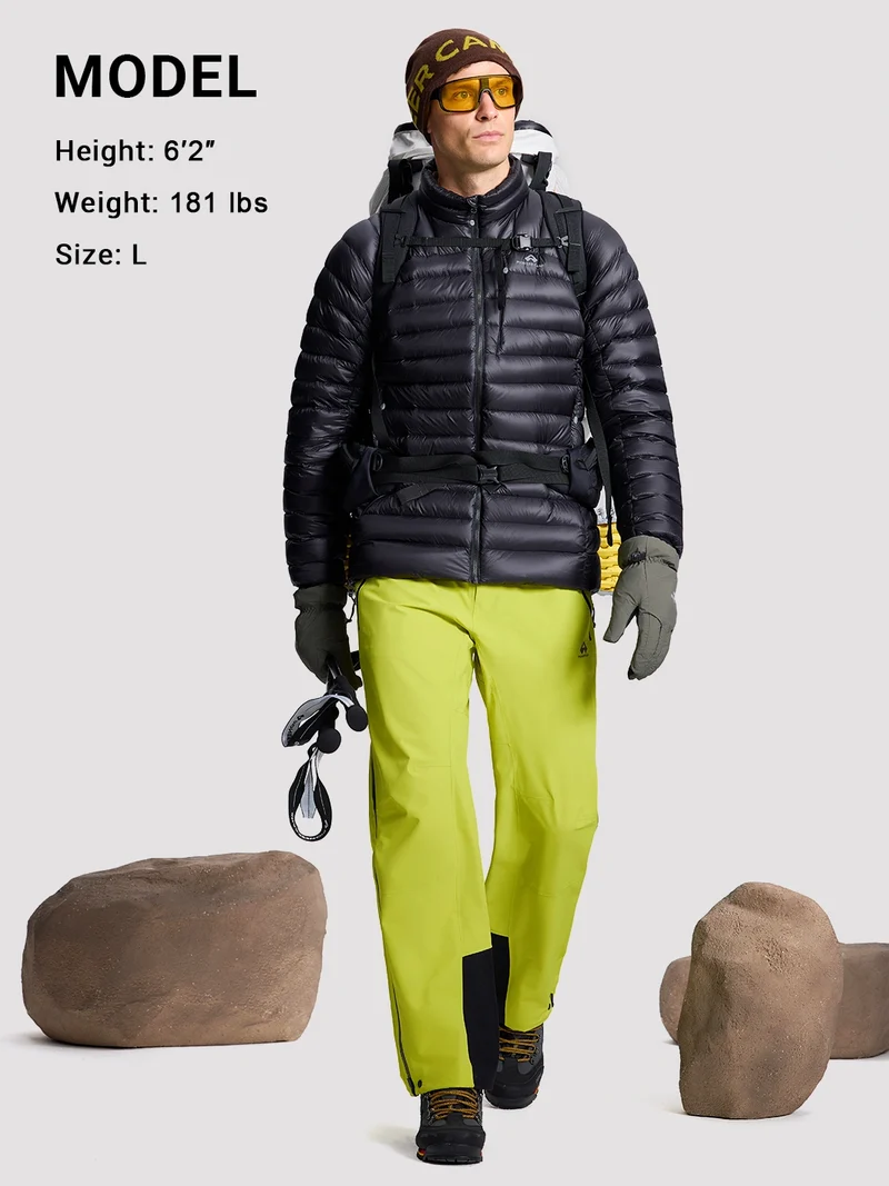 Pioneer Camp POLARIS Versatile Mountain Hardshell Pant