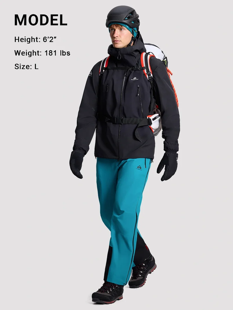 Pioneer Camp POLARIS Versatile Mountain Hardshell Pant