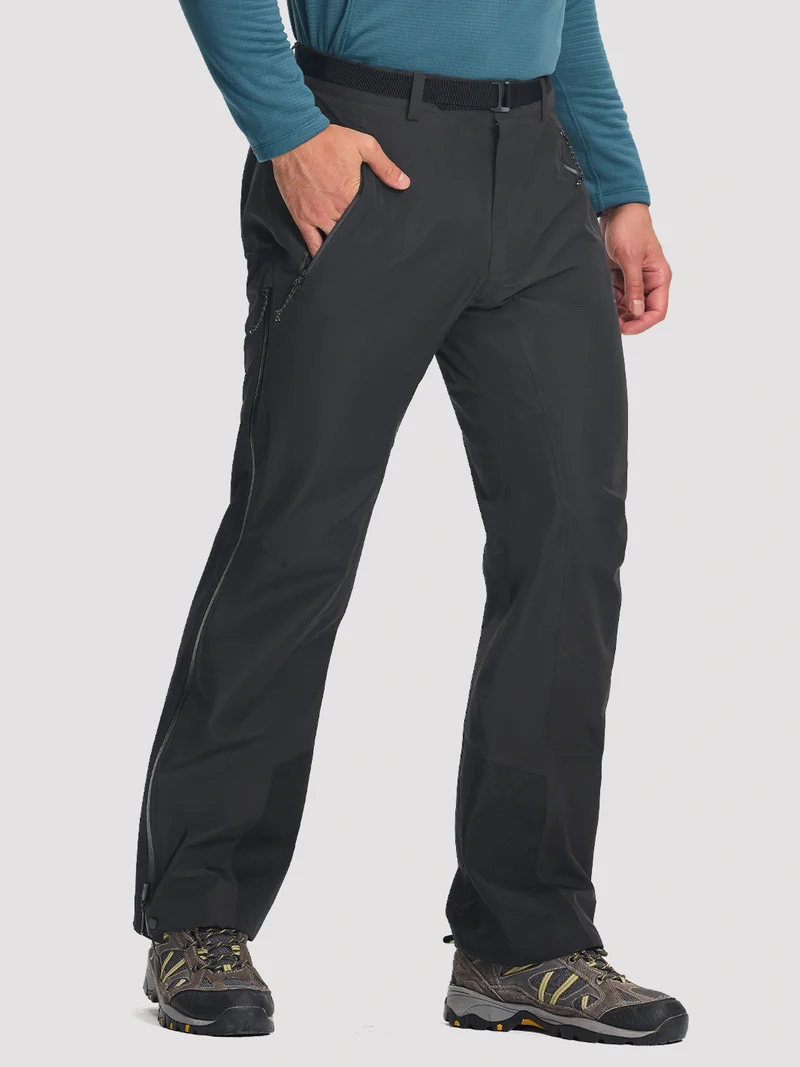 Men's Waterproof Hiking Pants with Full Side Zippers