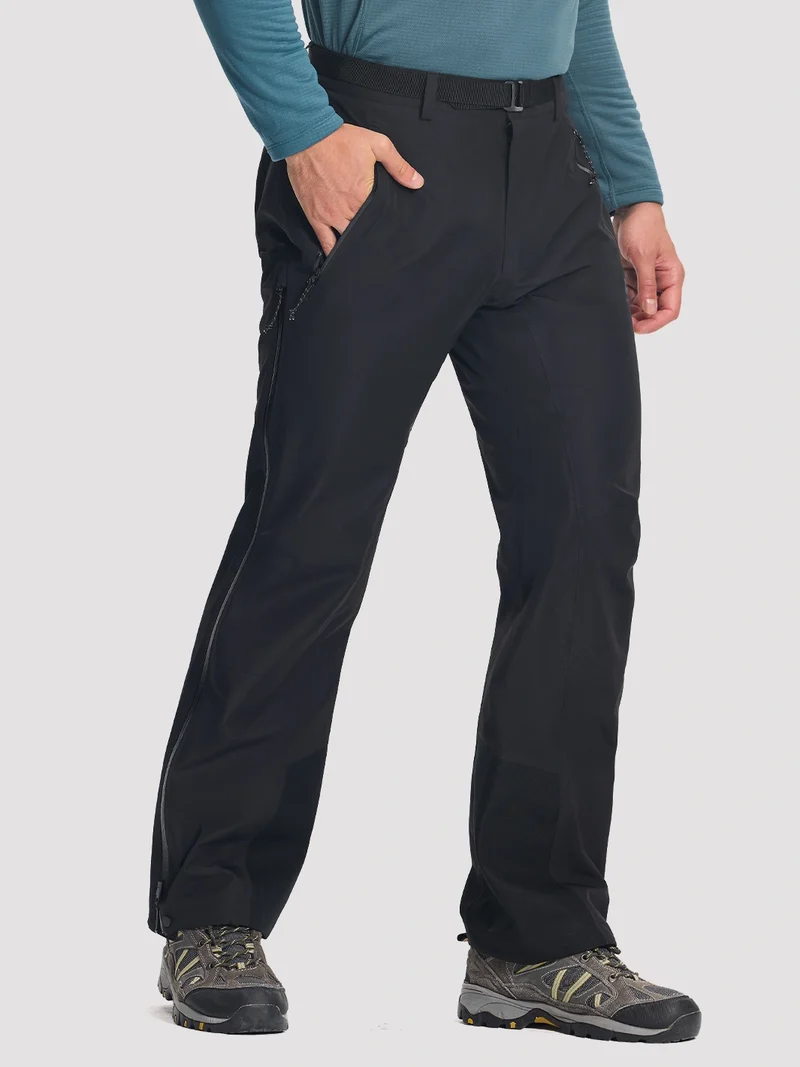 Men's Waterproof Hiking Pants with Full Side Zippers