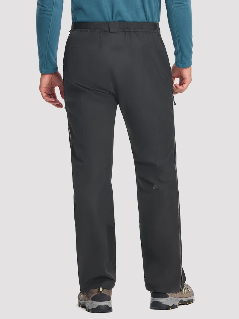 Men's Waterproof Hiking Pants with Full Side Zippers