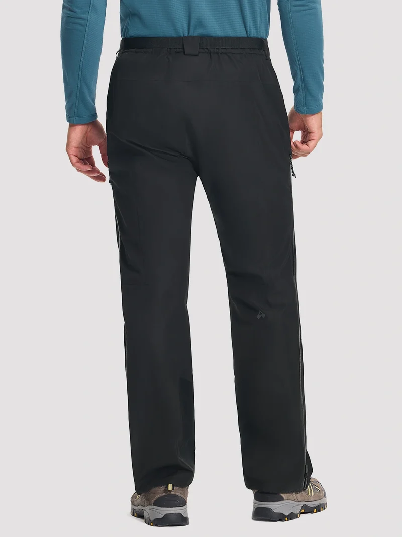 Men's Waterproof Hiking Pants with Full Side Zippers