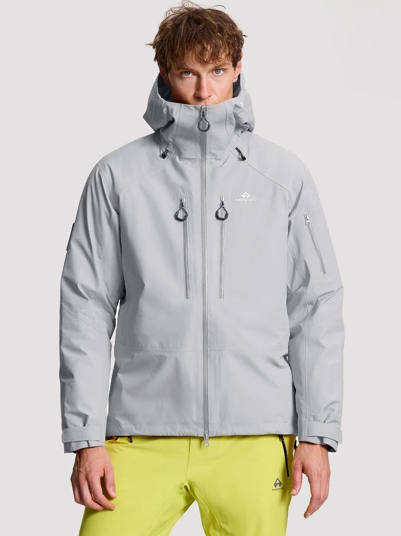 Pioneer Camp EVEREST Technical Alpine Climbing Hardshell Jacket