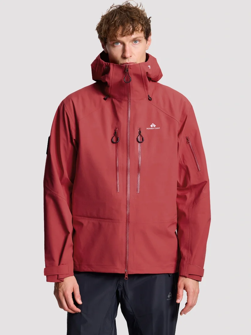 Pioneer Camp EVEREST Technical Alpine Climbing Hardshell Jacket