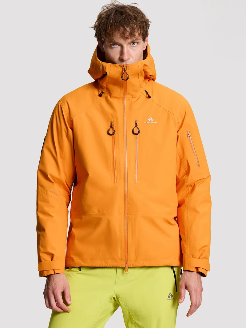 Pioneer Camp EVEREST Technical Alpine Climbing Hardshell Jacket