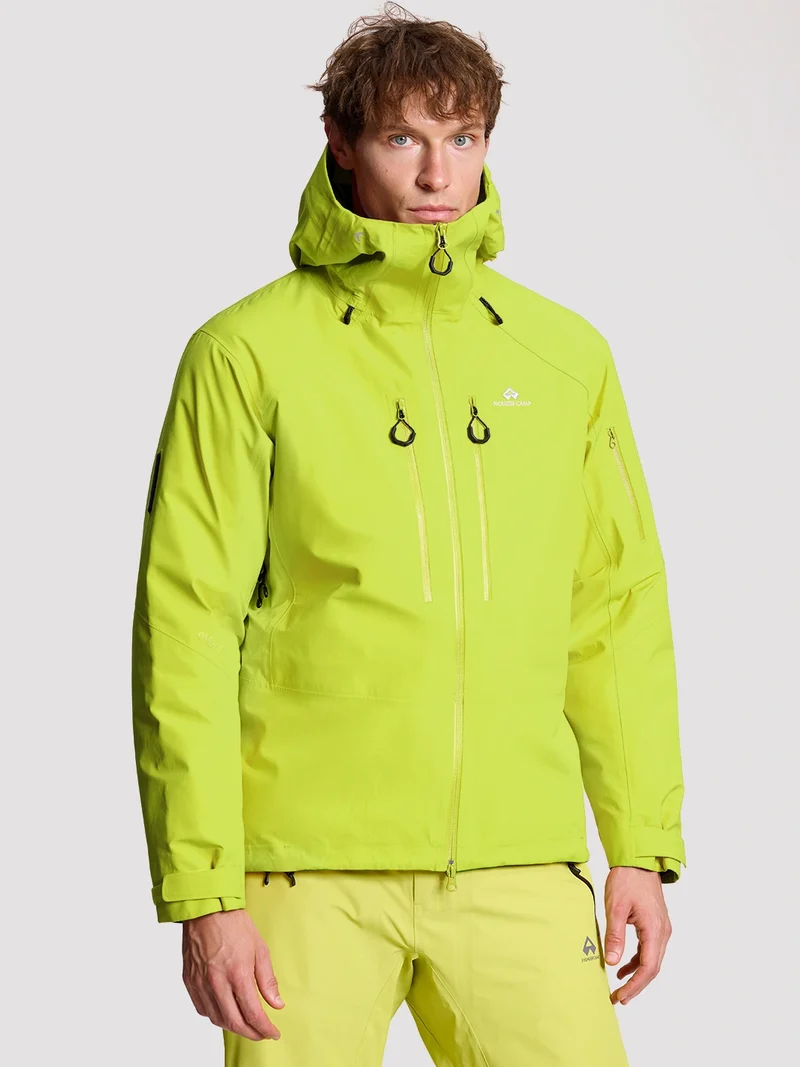 Pioneer Camp EVEREST Technical Alpine Climbing Hardshell Jacket