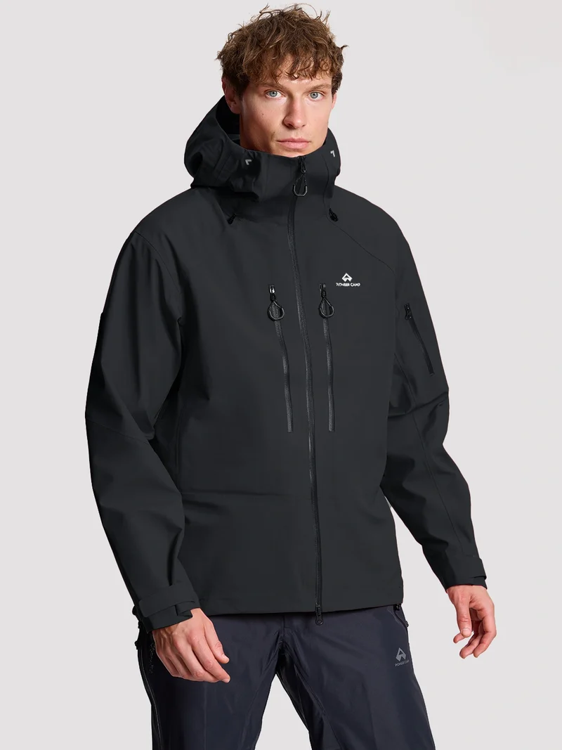 Pioneer Camp EVEREST Technical Alpine Climbing Hardshell Jacket