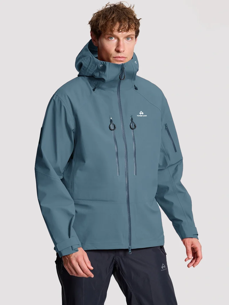 Pioneer Camp EVEREST Technical Alpine Climbing Hardshell Jacket