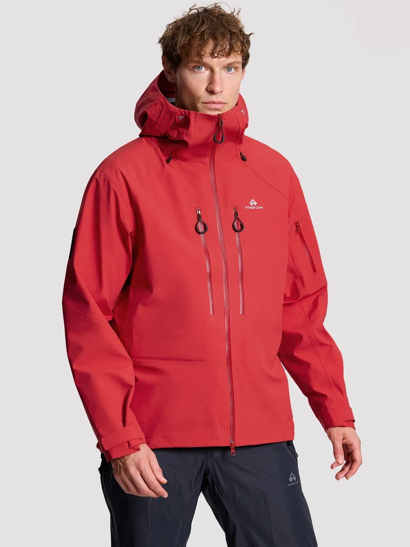 Pioneer Camp EVEREST Technical Alpine Climbing Hardshell Jacket