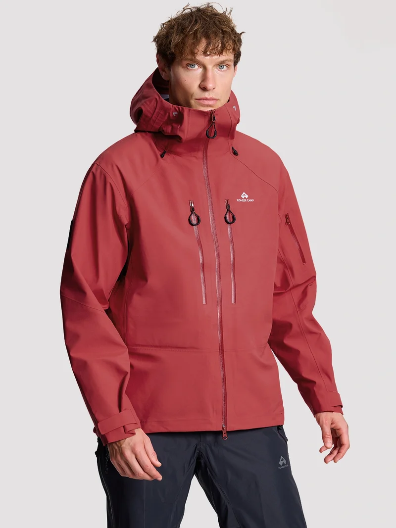 Pioneer Camp EVEREST Technical Alpine Climbing Hardshell Jacket