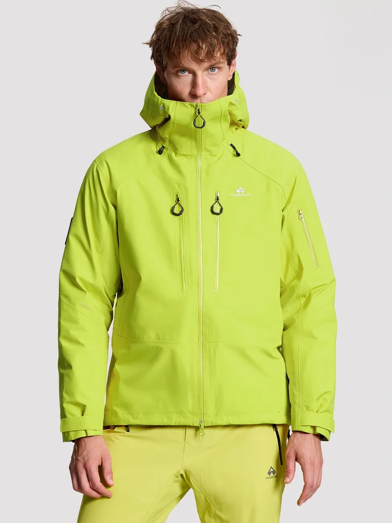 Pioneer Camp EVEREST Technical Alpine Climbing Hardshell Jacket