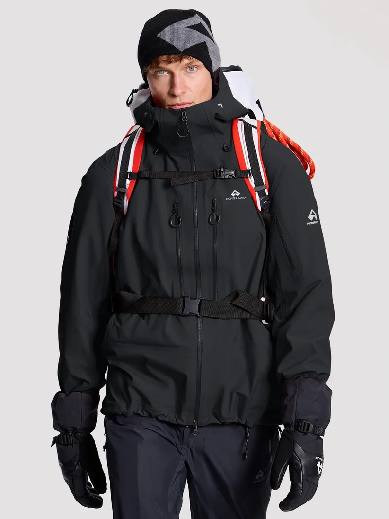 Pioneer Camp EVEREST Technical Alpine Climbing Hardshell Jacket