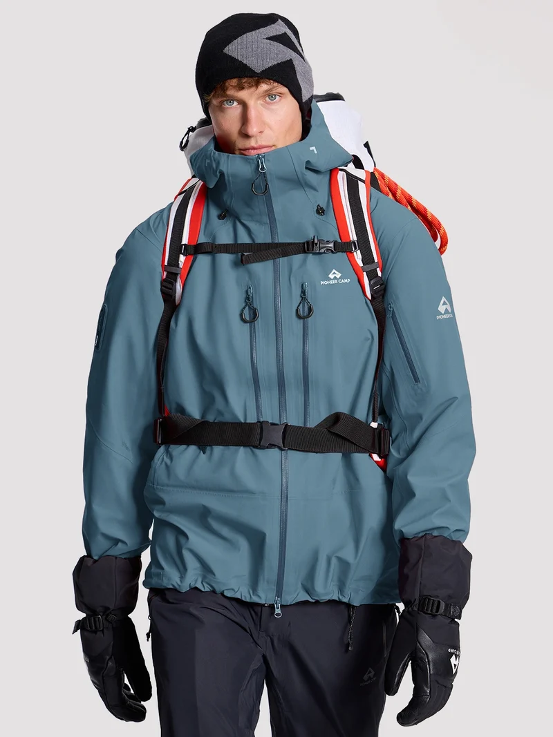 Pioneer Camp EVEREST Technical Alpine Climbing Hardshell Jacket