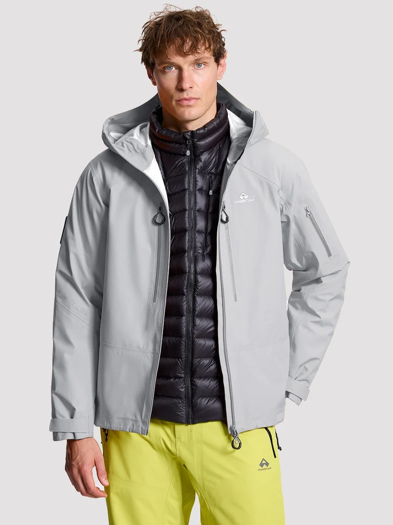 Pioneer Camp EVEREST Technical Alpine Climbing Hardshell Jacket