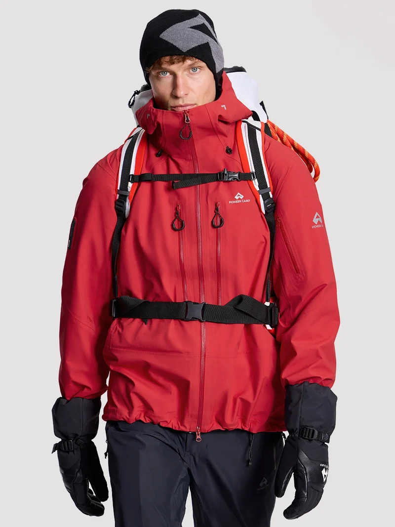 Pioneer Camp EVEREST Technical Alpine Climbing Hardshell Jacket