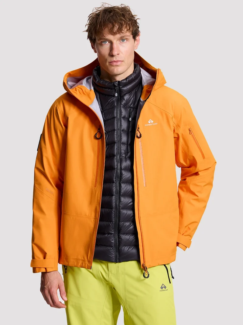 Pioneer Camp EVEREST Technical Alpine Climbing Hardshell Jacket