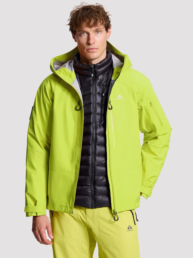 Pioneer Camp EVEREST Technical Alpine Climbing Hardshell Jacket