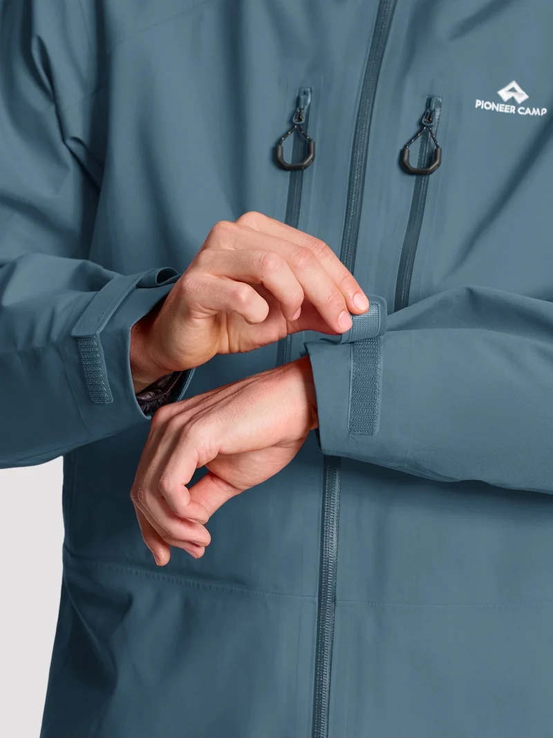Pioneer Camp EVEREST Technical Alpine Climbing Hardshell Jacket