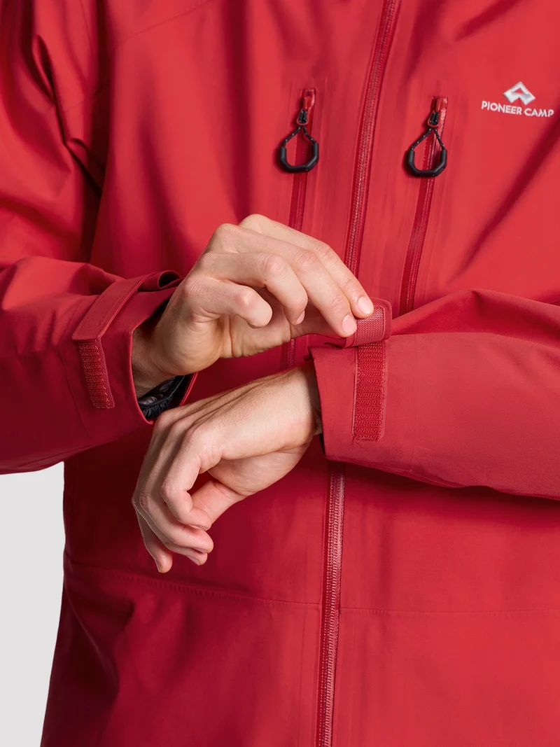 Pioneer Camp EVEREST Technical Alpine Climbing Hardshell Jacket