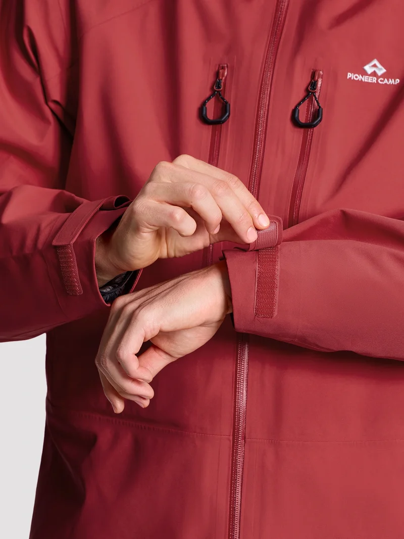 Pioneer Camp EVEREST Technical Alpine Climbing Hardshell Jacket