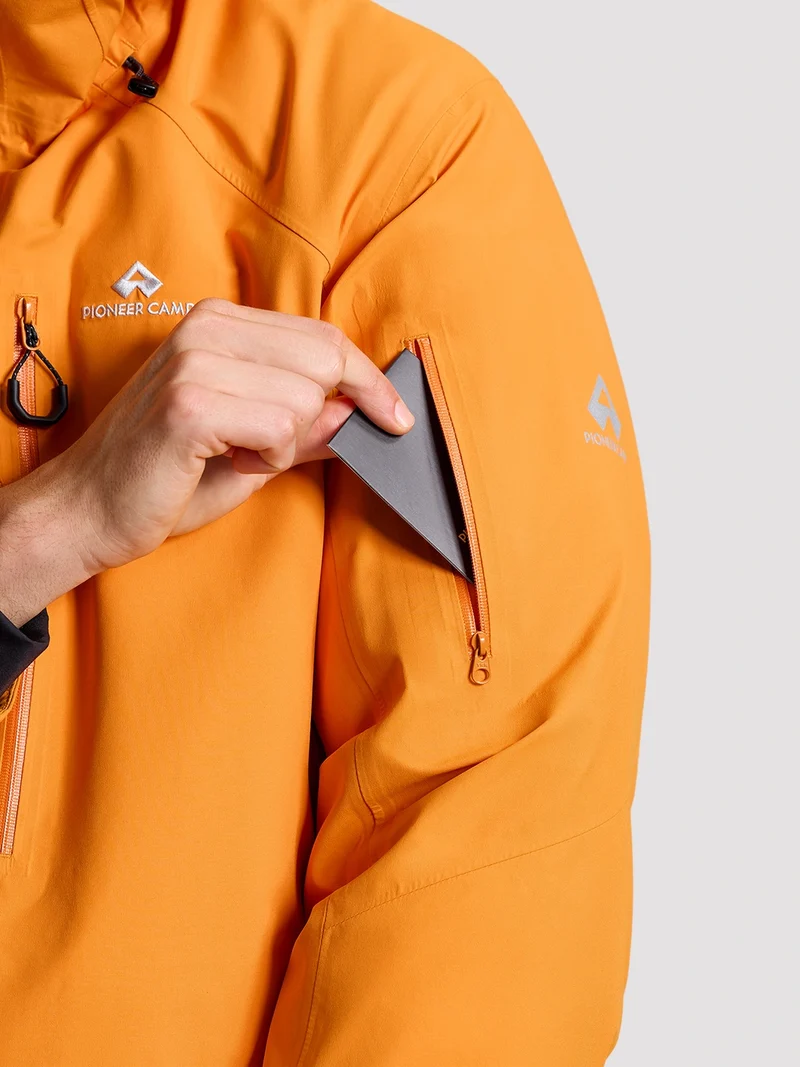 Pioneer Camp EVEREST Technical Alpine Climbing Hardshell Jacket
