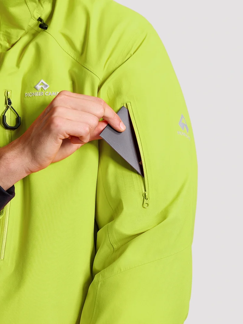 Pioneer Camp EVEREST Technical Alpine Climbing Hardshell Jacket