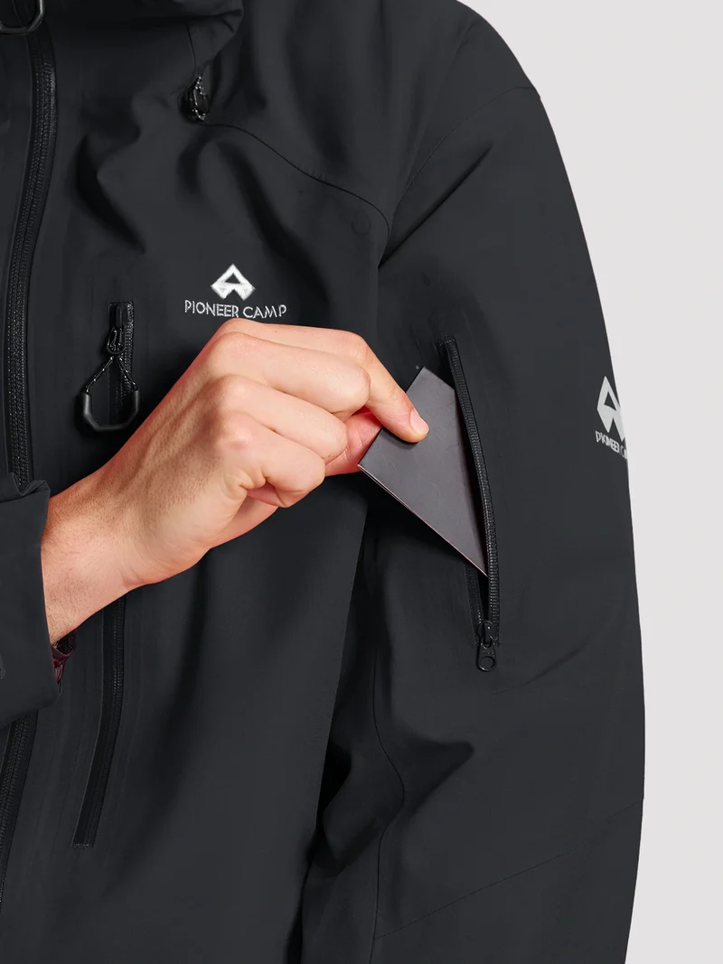 Pioneer Camp EVEREST Technical Alpine Climbing Hardshell Jacket