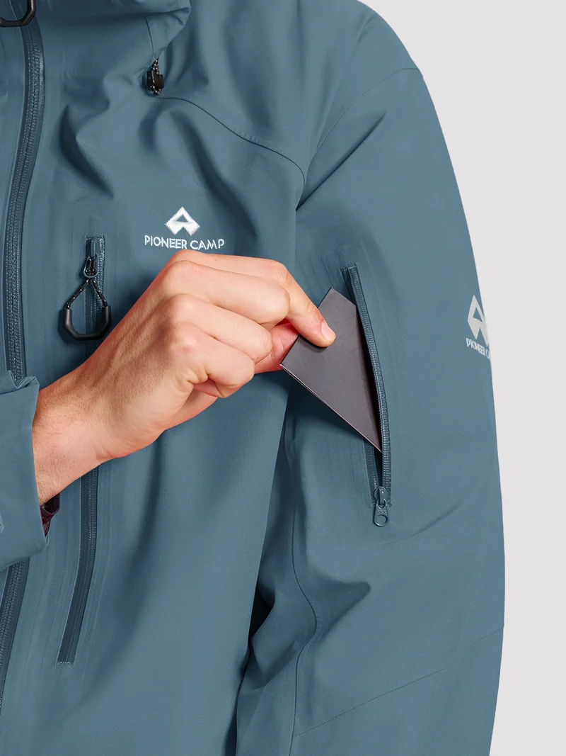 Pioneer Camp EVEREST Technical Alpine Climbing Hardshell Jacket