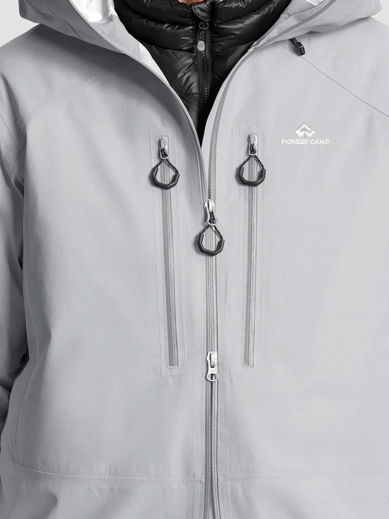 Pioneer Camp EVEREST Technical Alpine Climbing Hardshell Jacket