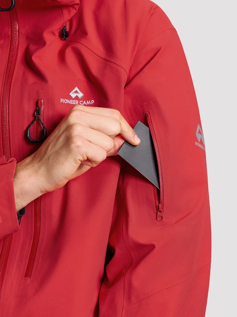 Pioneer Camp EVEREST Technical Alpine Climbing Hardshell Jacket