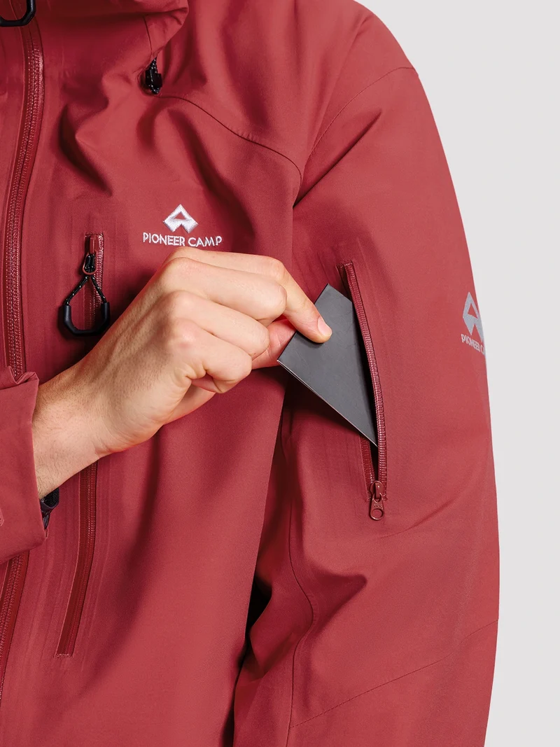 Pioneer Camp EVEREST Technical Alpine Climbing Hardshell Jacket