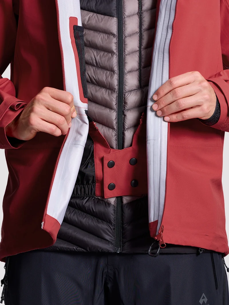 Pioneer Camp EVEREST Technical Alpine Climbing Hardshell Jacket
