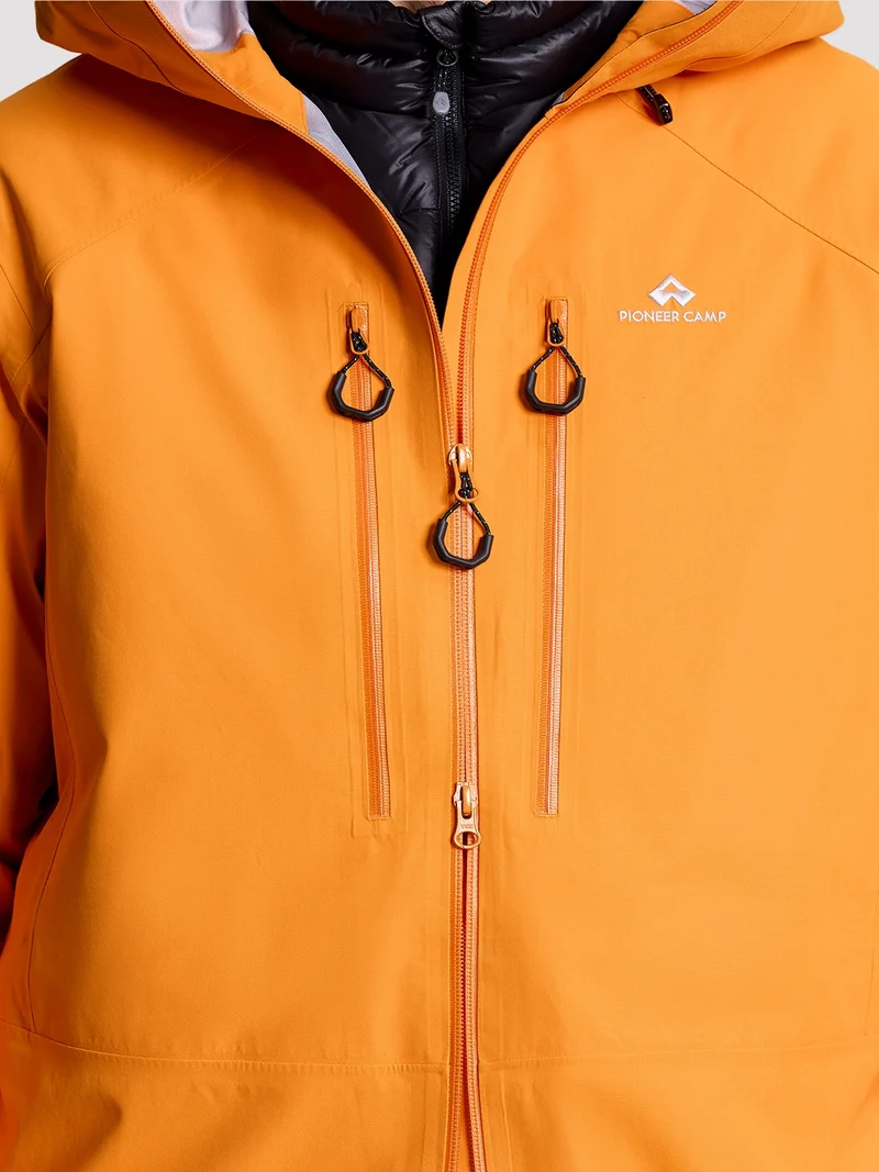 Pioneer Camp EVEREST Technical Alpine Climbing Hardshell Jacket