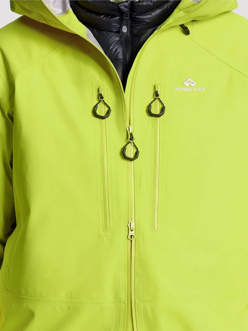 Pioneer Camp EVEREST Technical Alpine Climbing Hardshell Jacket