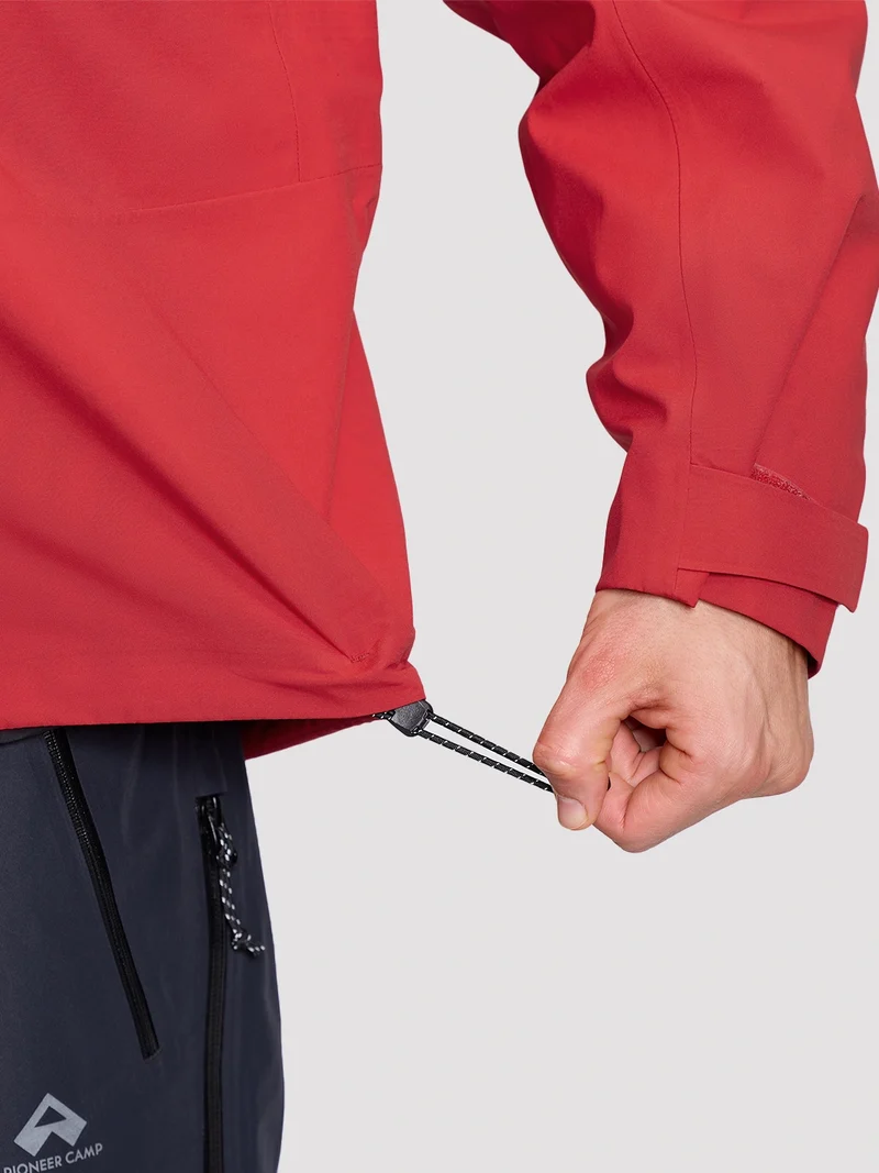 Pioneer Camp EVEREST Technical Alpine Climbing Hardshell Jacket