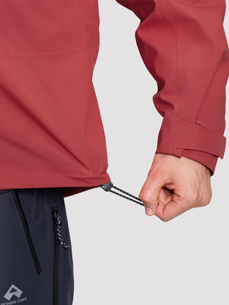 Pioneer Camp EVEREST Technical Alpine Climbing Hardshell Jacket
