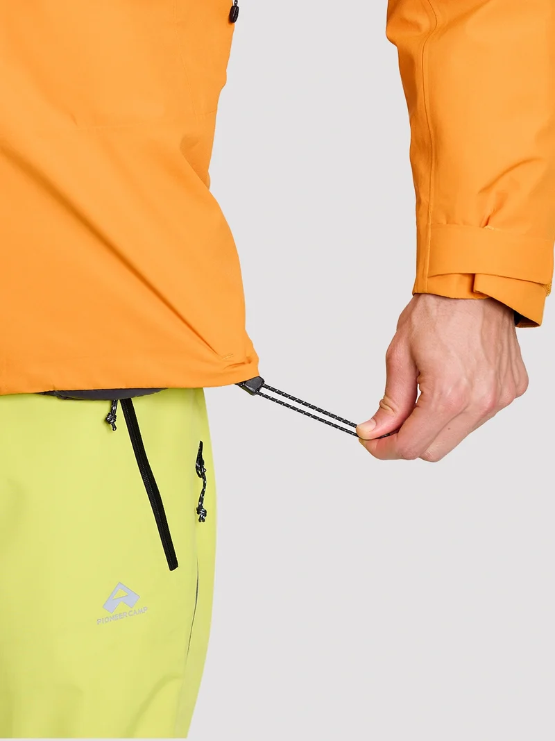 Pioneer Camp EVEREST Technical Alpine Climbing Hardshell Jacket