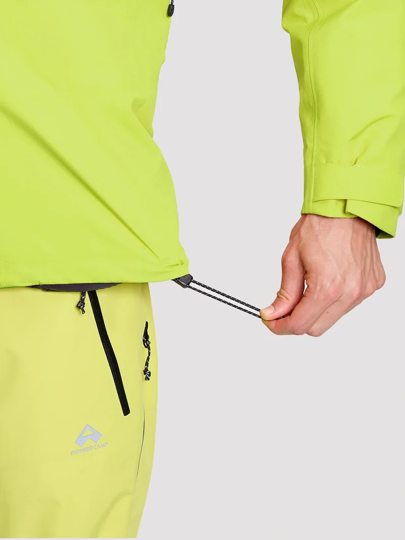 Pioneer Camp EVEREST Technical Alpine Climbing Hardshell Jacket