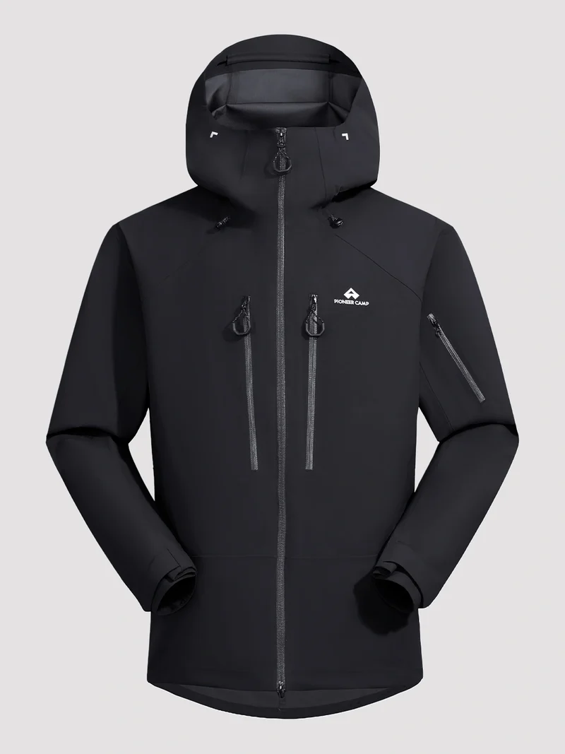Pioneer Camp EVEREST Technical Alpine Climbing Hardshell Jacket