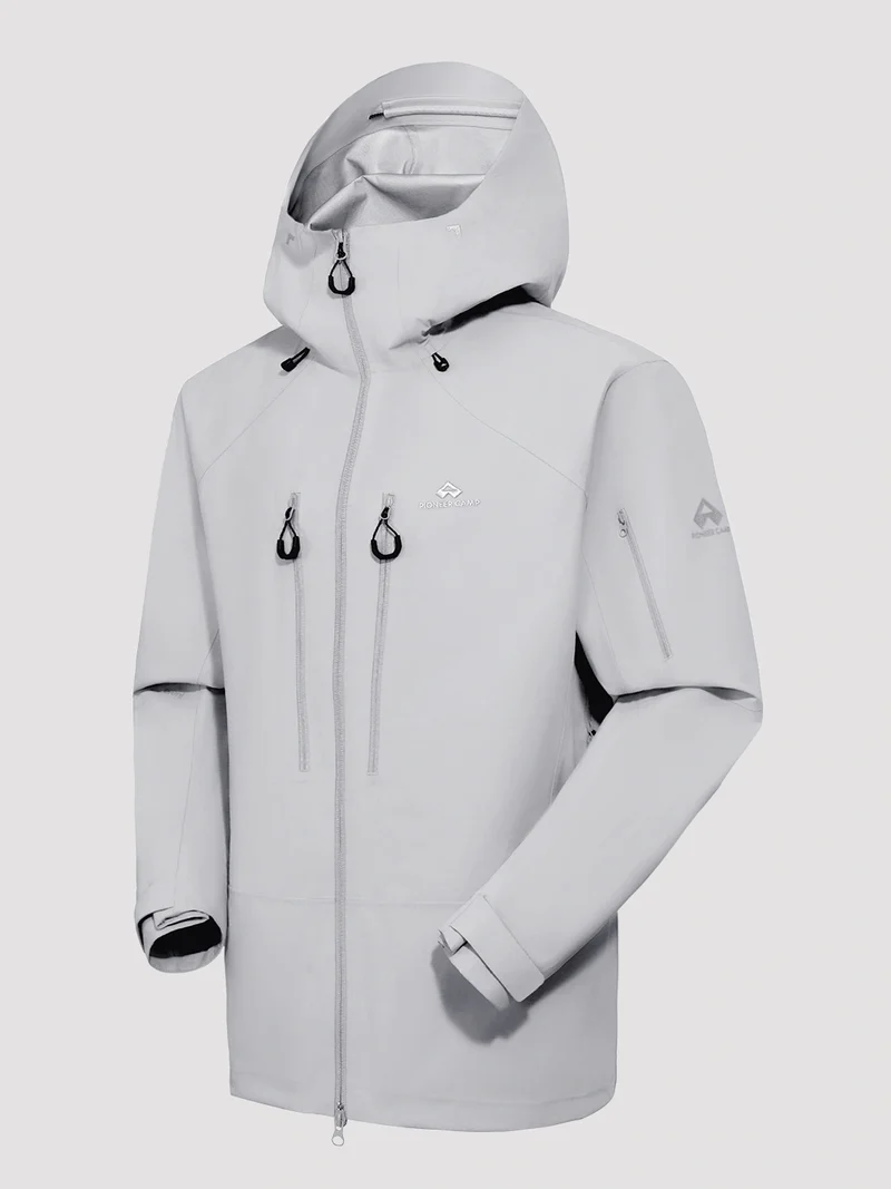 Pioneer Camp EVEREST Technical Alpine Climbing Hardshell Jacket