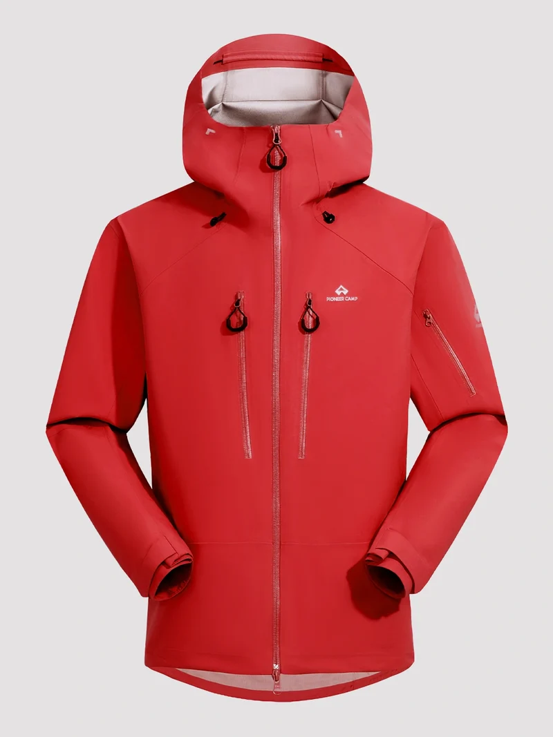 Pioneer Camp EVEREST Technical Alpine Climbing Hardshell Jacket
