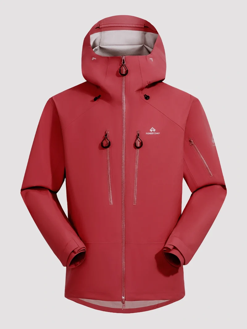 Pioneer Camp EVEREST Technical Alpine Climbing Hardshell Jacket
