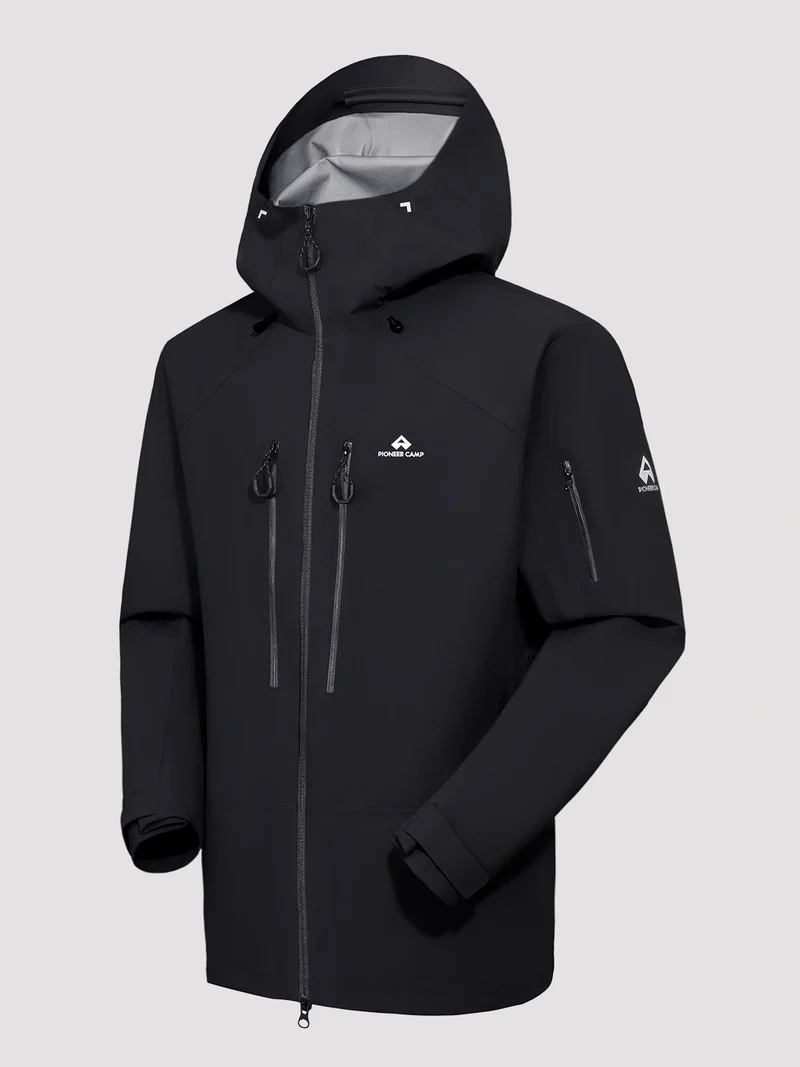 Pioneer Camp EVEREST Technical Alpine Climbing Hardshell Jacket