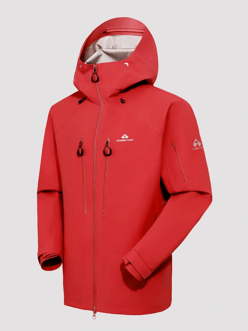 Pioneer Camp EVEREST Technical Alpine Climbing Hardshell Jacket