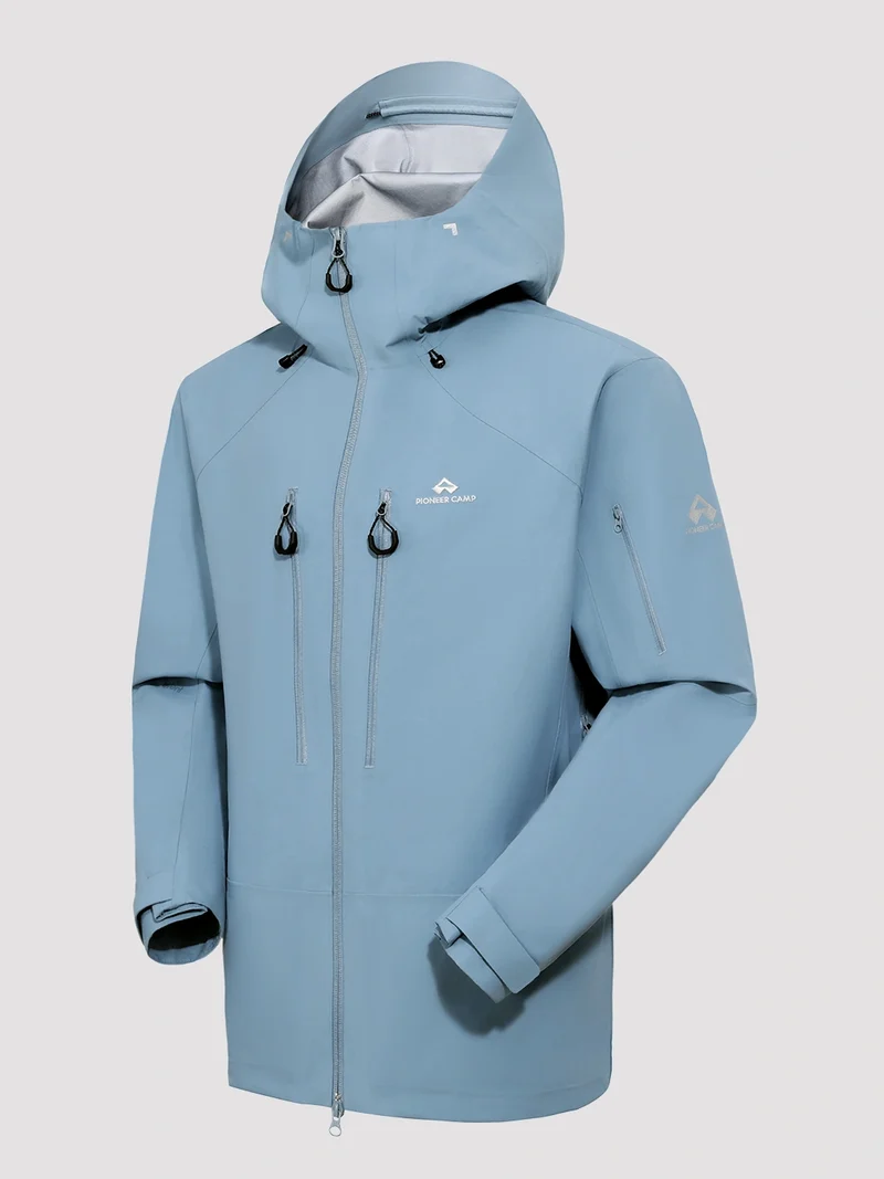 Pioneer Camp EVEREST Technical Alpine Climbing Hardshell Jacket
