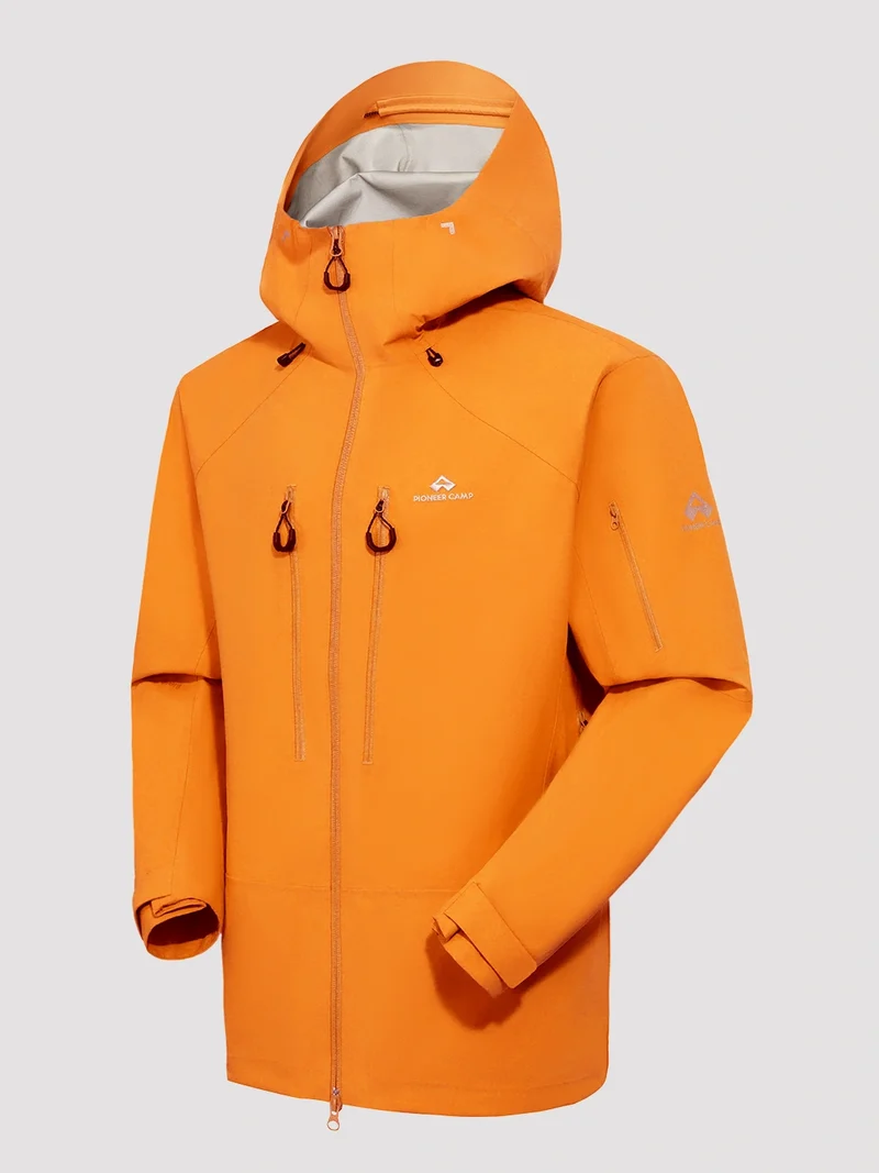 Pioneer Camp EVEREST Technical Alpine Climbing Hardshell Jacket