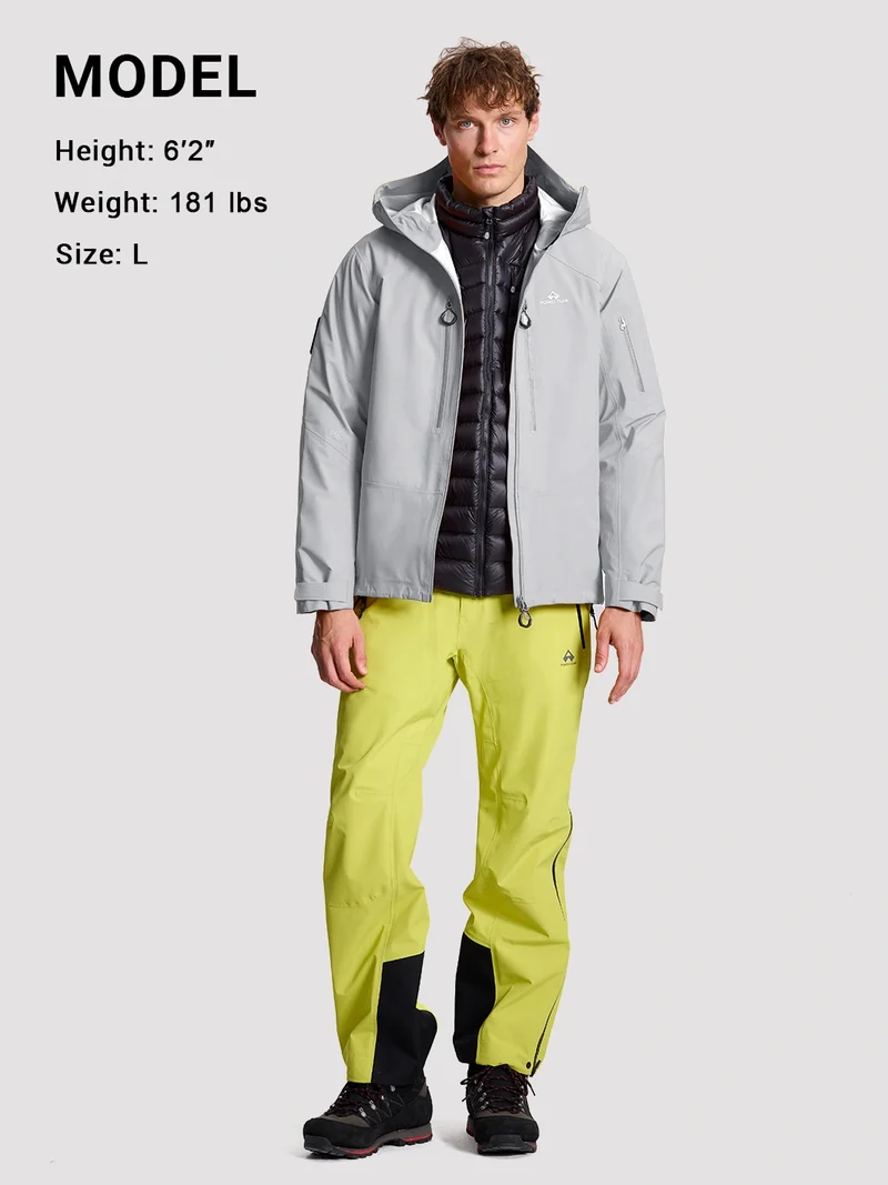 Pioneer Camp EVEREST Technical Alpine Climbing Hardshell Jacket