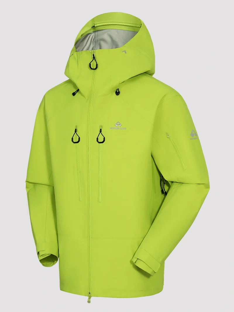 Pioneer Camp EVEREST Technical Alpine Climbing Hardshell Jacket