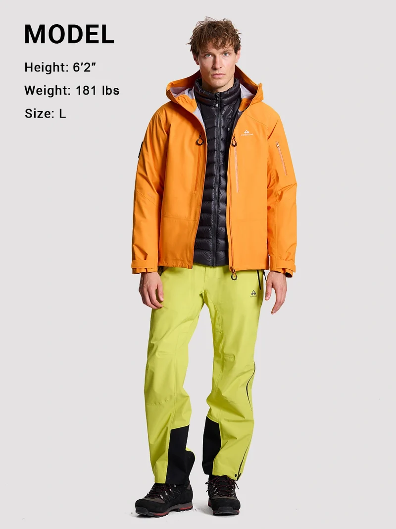 Pioneer Camp EVEREST Technical Alpine Climbing Hardshell Jacket